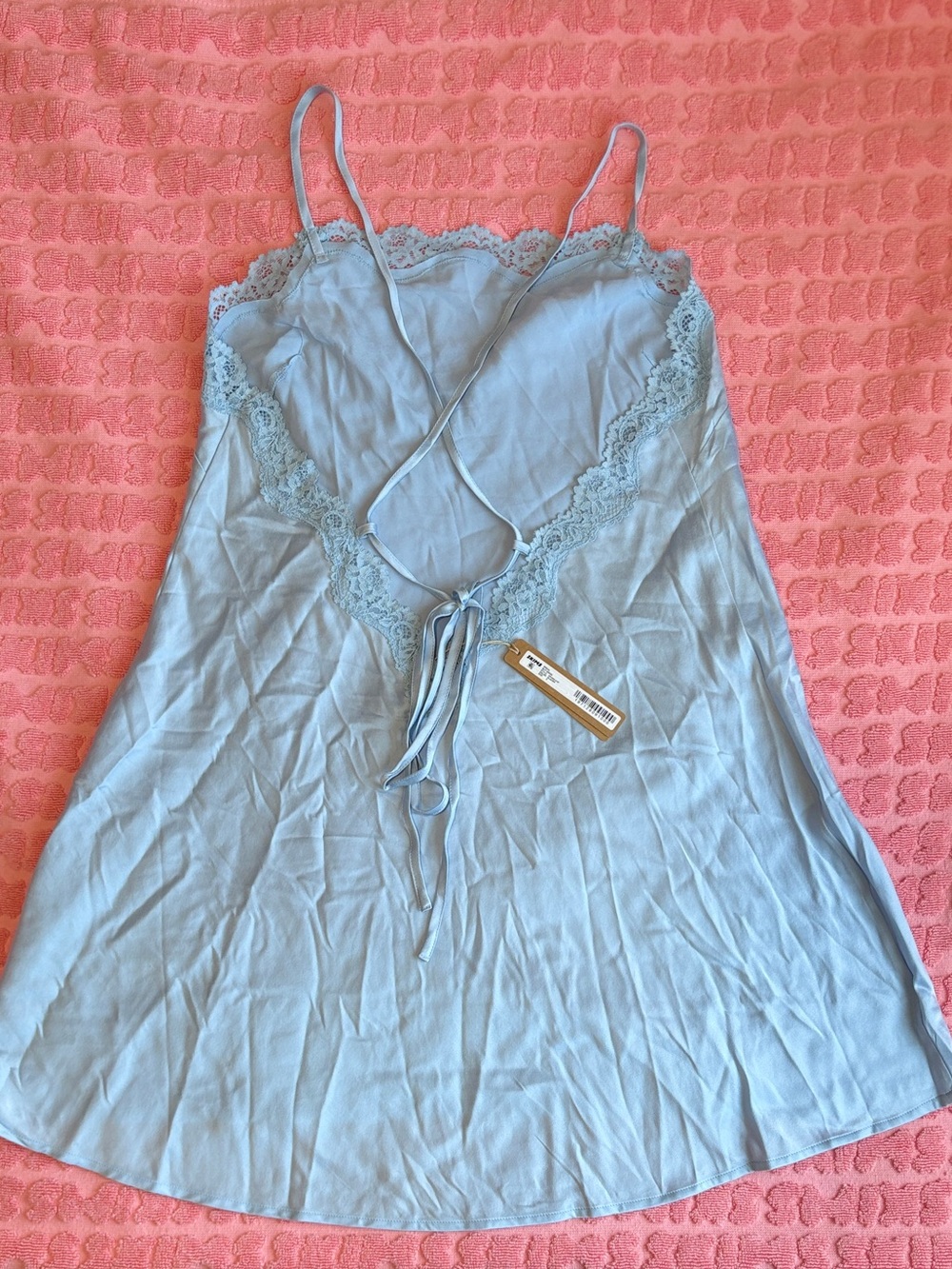 🥶 SKIMS Bridal Slip Dress | Glacier | Size S | NWT 🏷️ - Picture 5 of 8